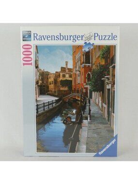 Ravensburger Puzzle Venetian Impressions 1000 Piece Jigsaw Puzzle NIB